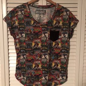 Marvel Comics Medium Women’s Shirt